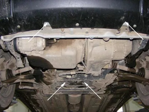 Citroen Xsara, Xsara Picasso 1997-2007 - Motorvédő lemez - SMP30.030