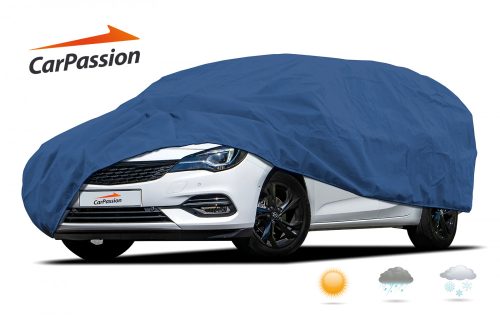CarPassion 100102 Prémium autó takaró ponyva hatchback/kombi XXM méret