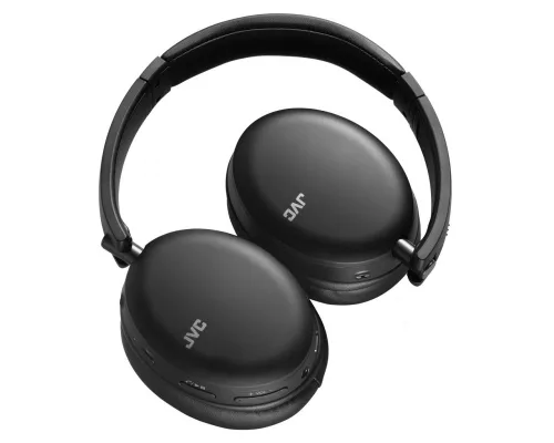 JVC HA-S91N-BU Bluetooth fejhallgató, fekete színben, aktív zajszűrős