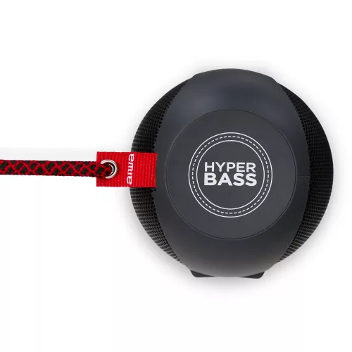Aiwa BST-650 Hordozható Bluetooth hangszóró Hyper Bass mélyhangokkal