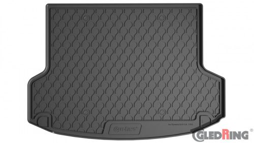 Hyundai ix35 2010-2015 Gledring méretpontos csomagtértálca