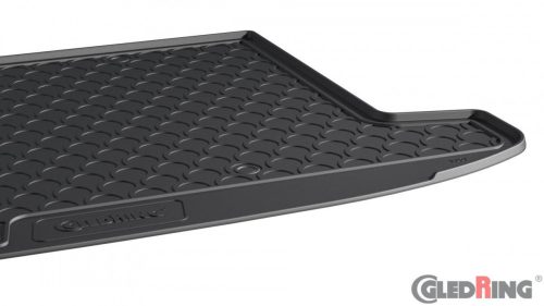 Hyundai Tucson 2021- (mélynyomó nélkül) Gledring méretpontos csomagtértálca