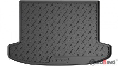 Hyundai Tucson 2021- (mélynyomó nélkül) Gledring méretpontos csomagtértálca