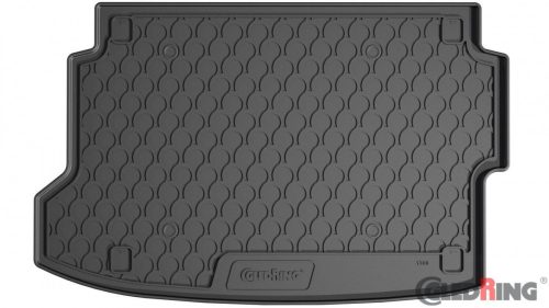 Hyundai Bayon 2021- (felső) Gledring méretpontos csomagtértálca