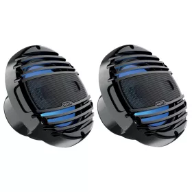   Hertz HMX 6.5-LD-TC Vízálló kétutas 16,5 cm-es koax hangszóró, fekete színben, LED világítással - Autóhifi