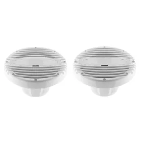   Hertz HMX 8-TW Vízálló kétutas 20 cm-es koax hangszóró, fehér színben - Autóhifi