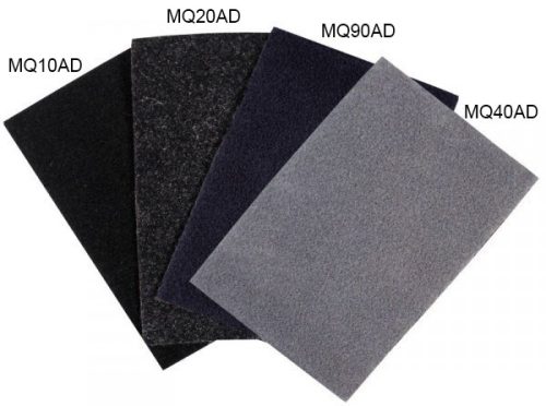 AZ Audiocomp MQ90AD kárpit, füst szürke, öntapadós, 75 cm x 140 cm