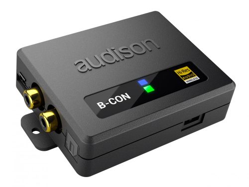 Audison B-CON Hi-Res audio wireless, Bluetooth lejátszó