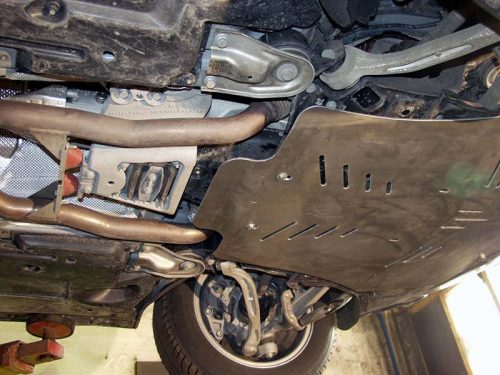 Audi A6, 2004-2011 Motorvédő lemez - SMP02.210K