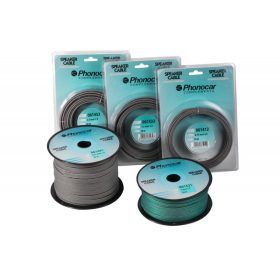   Phonocar 061412 Hangszórókábel, 2x0,75 qmm, 10 méteres tekercs
