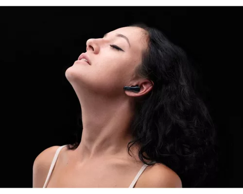 JVC HA-A3T-B Bluetooth fülhallgató fekete színben