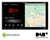 Macrom M-AN900DAB Android autós multimédia  DAB+ és FM/AM rádióval