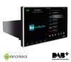 Macrom M-AN900DAB Android autós multimédia  DAB+ és FM/AM rádióval