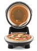 G3 Ferrari G10032 Forno Pizza Plus Snack Napoletana Black, fekete színű olasz házi pizza sütő, 5 perc alatt, 400 fokon, 31cm-es pizza