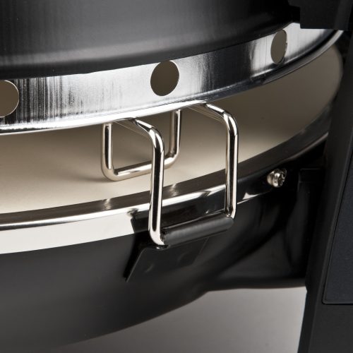 G3 Ferrari G10032 Forno Pizza Plus Snack Napoletana Black, fekete színű olasz házi pizza sütő, 5 perc alatt, 400 fokon, 31cm-es pizza