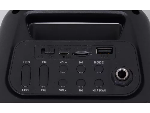 Trevi XF 150 Hordozható hangrendszer Bluetooth, USB/SD bemenettel és Karaoke funkcióval