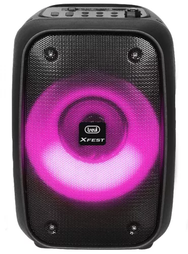Trevi XF 150 Hordozható hangrendszer Bluetooth, USB/SD bemenettel és Karaoke funkcióval