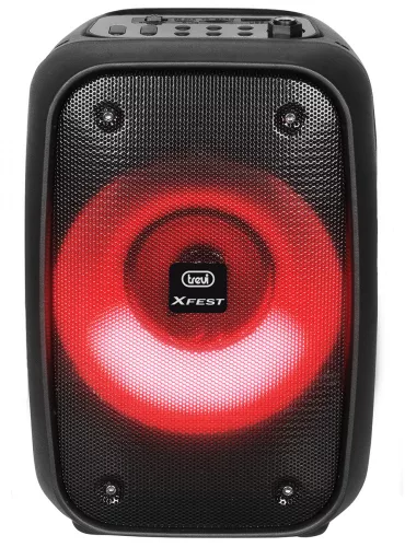 Trevi XF 150 Hordozható hangrendszer Bluetooth, USB/SD bemenettel és Karaoke funkcióval