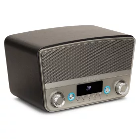   Aiwa BSTU-750BK Vintage multimédia - Prémium otthoni hangszóró FM rádióval HDMI-vel és Bluetooth kapcsolattal