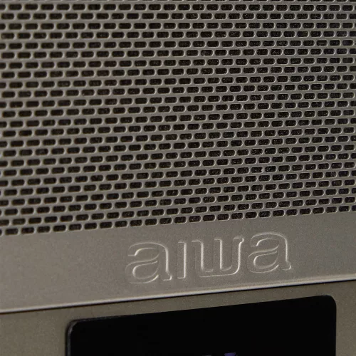 Aiwa BSTU-750BK Vintage multimédia - Prémium otthoni hangszóró FM rádióval HDMI-vel és Bluetooth kapcsolattal