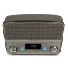Aiwa BSTU-750BK Vintage multimédia - Prémium otthoni hangszóró FM rádióval HDMI-vel és Bluetooth kapcsolattal
