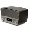 Aiwa BSTU-750BK Vintage multimédia - Prémium otthoni hangszóró FM rádióval HDMI-vel és Bluetooth kapcsolattal