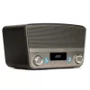 Aiwa BSTU-750BK Vintage multimédia - Prémium otthoni hangszóró FM rádióval HDMI-vel és Bluetooth kapcsolattal