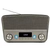Aiwa BSTU-750BK Vintage multimédia - Prémium otthoni hangszóró FM rádióval HDMI-vel és Bluetooth kapcsolattal