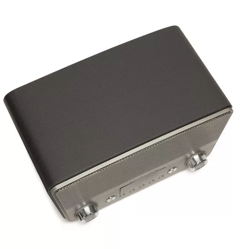 Aiwa BSTU-750BK Vintage multimédia - Prémium otthoni hangszóró FM rádióval HDMI-vel és Bluetooth kapcsolattal