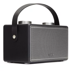   Aiwa BSTU-800BK Vintage multimédia - otthoni és hordozható hangszóró FM rádióval HDMI-vel és BT kapcsolattal