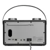 Aiwa BSTU-800BK Vintage multimédia - otthoni és hordozható hangszóró FM rádióval HDMI-vel és BT kapcsolattal