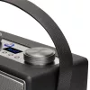 Aiwa BSTU-800BK Vintage multimédia - otthoni és hordozható hangszóró FM rádióval HDMI-vel és BT kapcsolattal