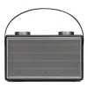 Aiwa BSTU-800BK Vintage multimédia - otthoni és hordozható hangszóró FM rádióval HDMI-vel és BT kapcsolattal