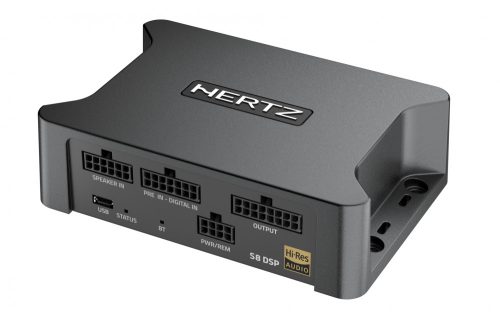 Hertz S8 DSP Ultrakompakt digitális hangprocesszor