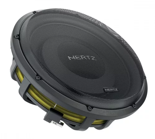 Hertz MPS 300 S4 30cm extra lapos mélynyomó, 1.000W, 4 Ohm - Autóhifi