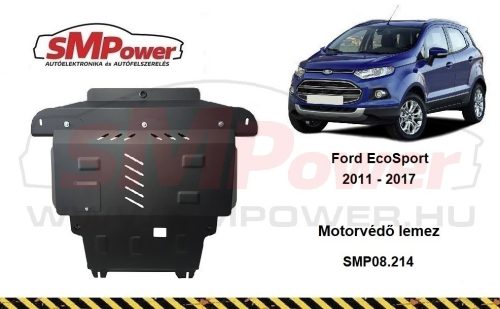Ford EcoSport 2011 - 2017 - Motorvédő lemez - SMP08.214K