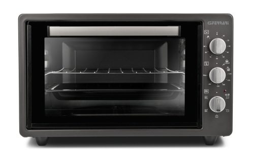 G3 Ferrari G10147 Rosto Titanium 37 Elektromos légkeveréses sütő, 37 literes, 1500W