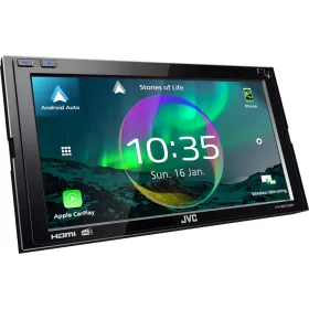   JVC KW-M875DBW 2 DIN méretű érintőképernyős multimédia DAB+ rádióvevővel