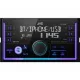 JVC KW-X850BT 2 DIN méretű Bluetooth autórádió