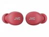 JVC HA-A6T-R-U True Wireless Gummy fülhallgató akár 23 órás akkumulátor üzemidővel