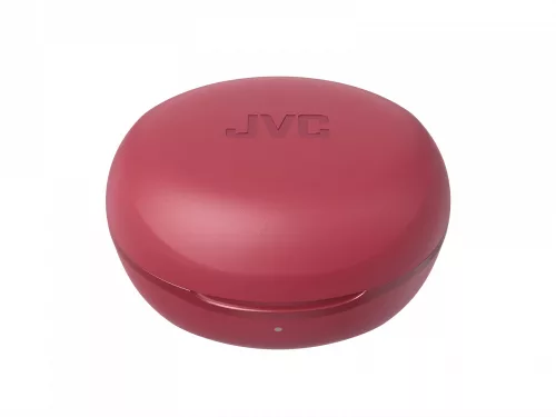JVC HA-A6T-R-U True Wireless Gummy fülhallgató akár 23 órás akkumulátor üzemidővel
