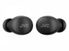 JVC HA-A6T-B-U True Wireless Gummy fülhallgató akár 23 órás akkumulátor üzemidővel