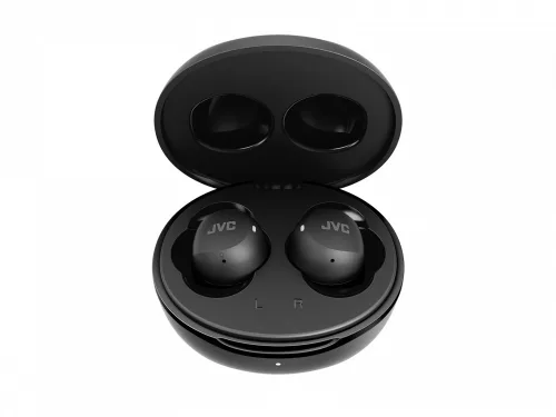JVC HA-A6T-B-U True Wireless Gummy fülhallgató akár 23 órás akkumulátor üzemidővel
