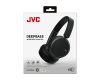 JVC HA-S36W-B-U - Bluetooth fejhallgató fekete színben, akár 35 órás üzemidővel