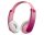JVC HA-KD10W-PE Gyerek Bluetooth fejhallgató limitált hangerővel rózsaszín/bordó színben
