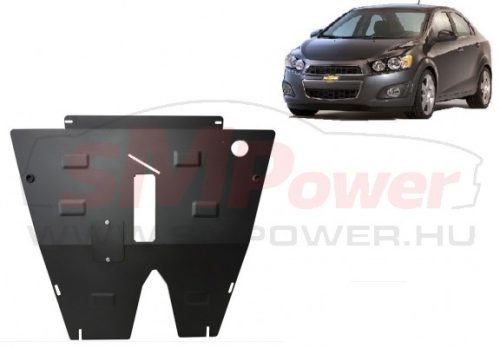 Chevrolet Aveo, 1.4B,1.6D,2011- Motorvédő lemez - SMP04.216