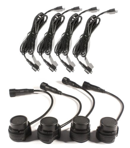 SMP 4016 - Laserline tolatóradar 4 szenzoros