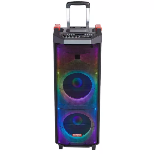 Aiwa KBTUS-710 VOLCANO Nagy teljesítményű party hangszórórendszer