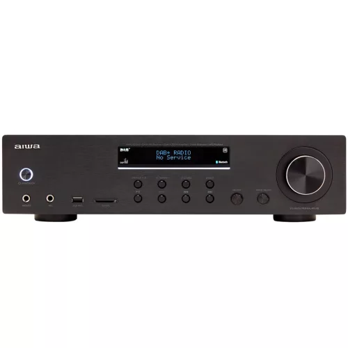 Aiwa AMR-200DAB/BK Nagy teljesítményű , prémium hangzású, Japán csúcstechnológás erősítő