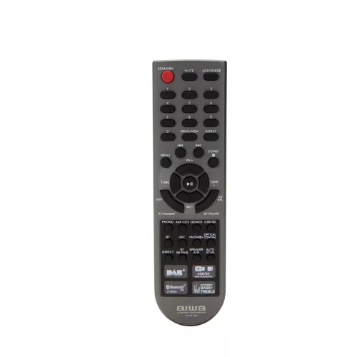 Aiwa AMR-200DAB/BK Nagy teljesítményű , prémium hangzású, Japán csúcstechnológás erősítő